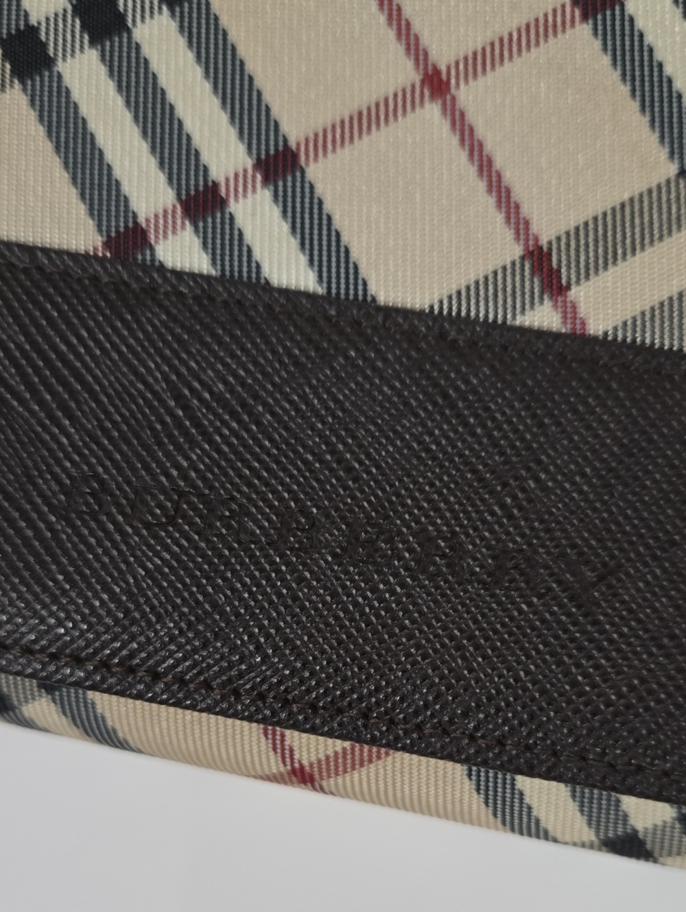 Burberry Nova Check Kisslock Wallet